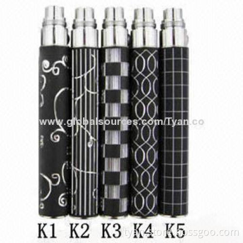Electronic Cigarettes, 1,100mAh Dragon Grained Engraved Ego-K Blister